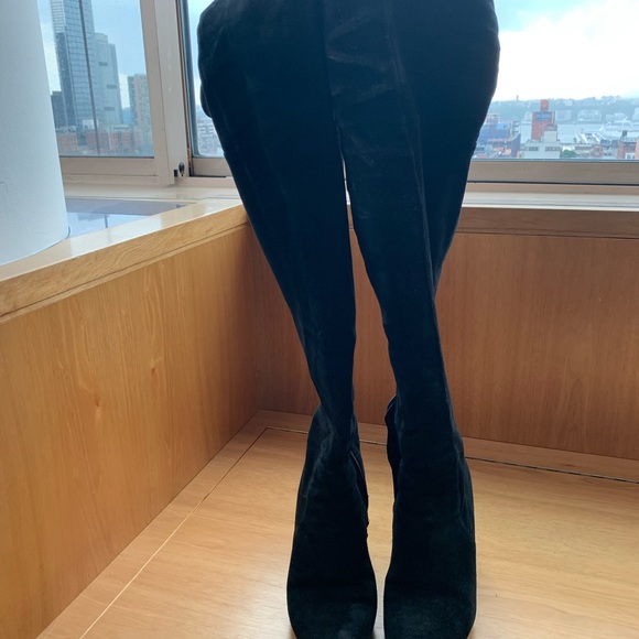 Great shape cole Haan over the knee otk boot - Picture 3 of 6